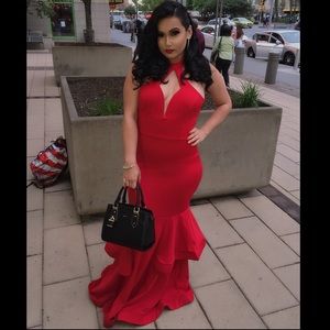 My prom dress💃🏻